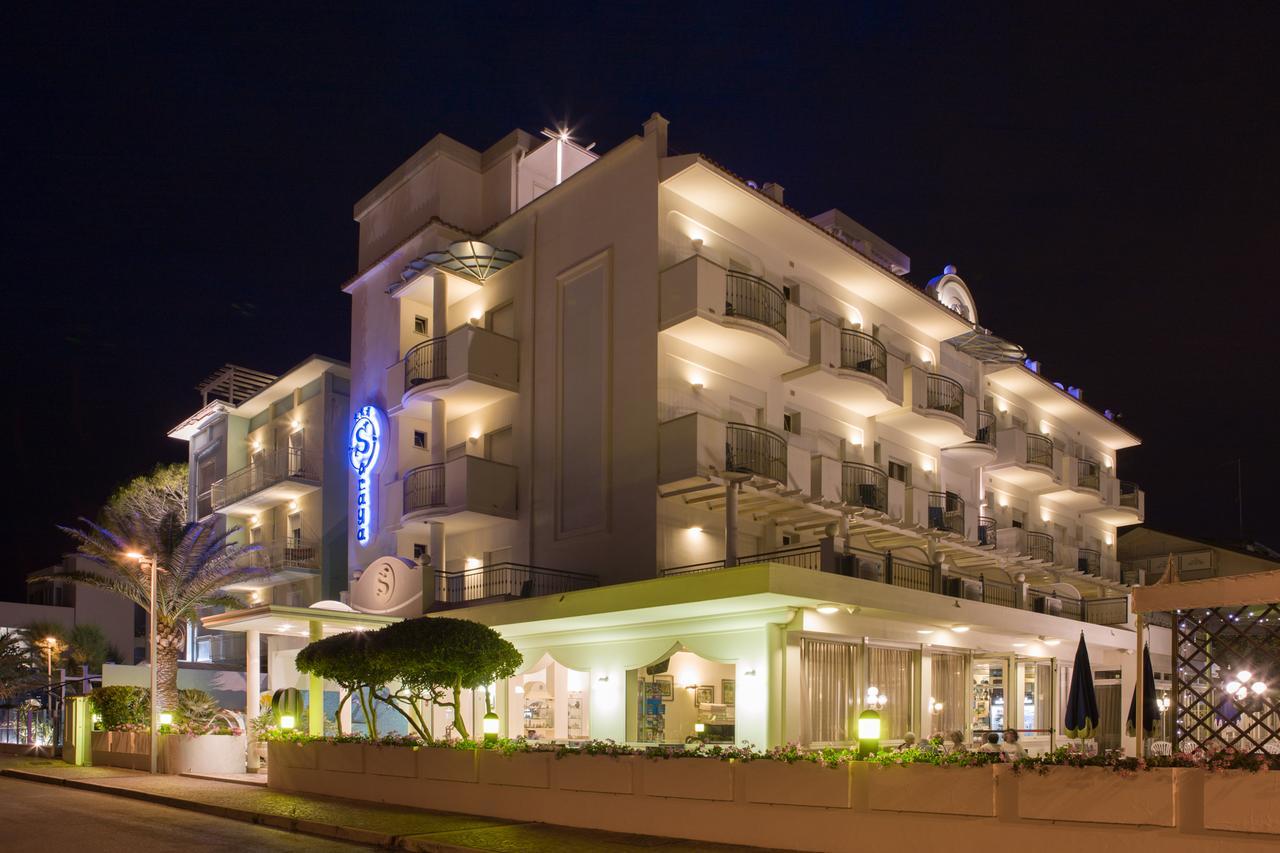 Hotel Soraya - Spiaggia Sawasdee Riccione Exterior photo