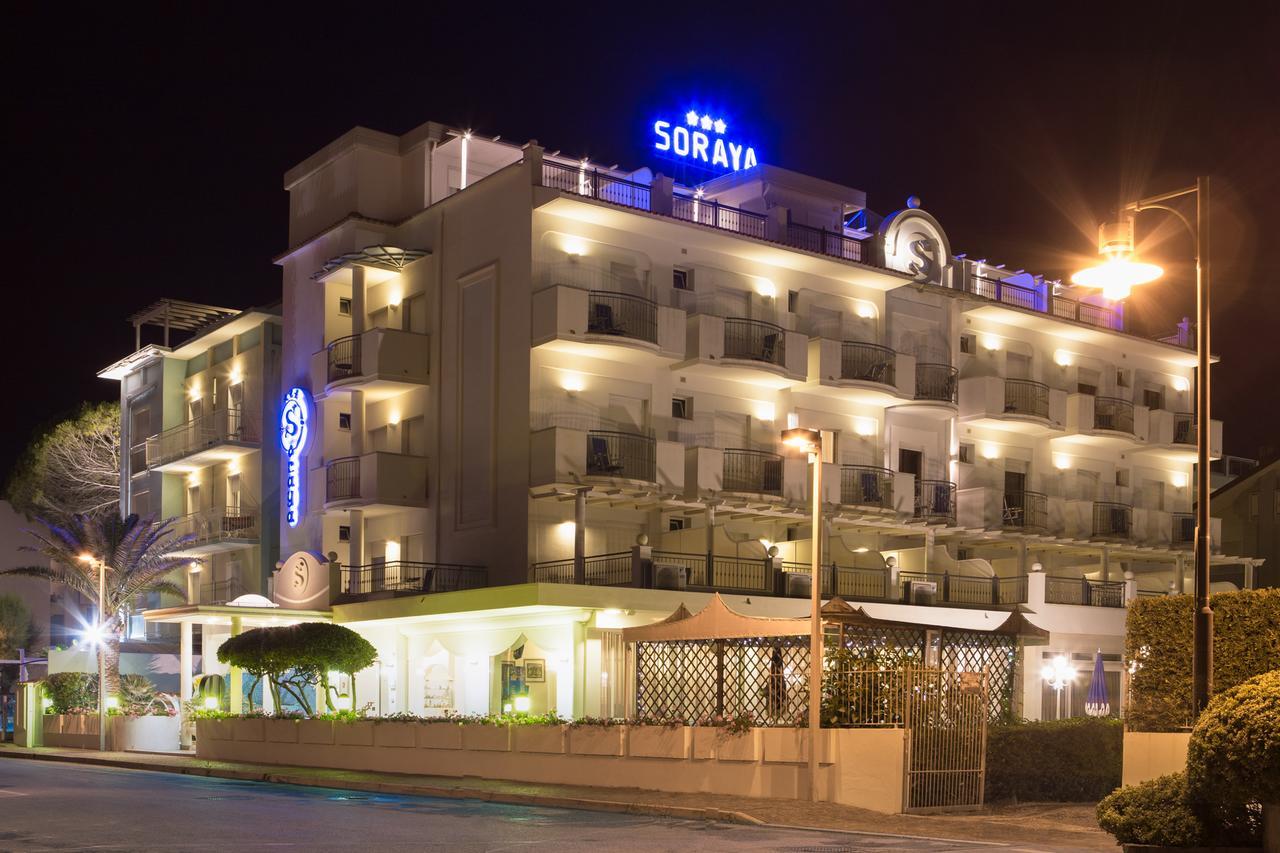 Hotel Soraya - Spiaggia Sawasdee Riccione Exterior photo