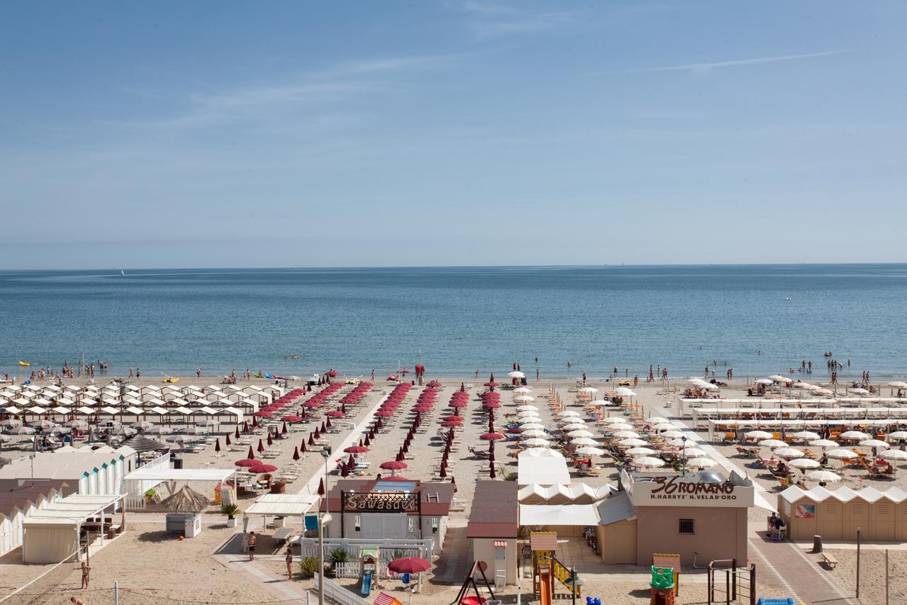 Hotel Soraya - Spiaggia Sawasdee Riccione Exterior photo